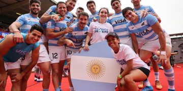Los Pumas ‘7 terminaron quintos en Toulouse