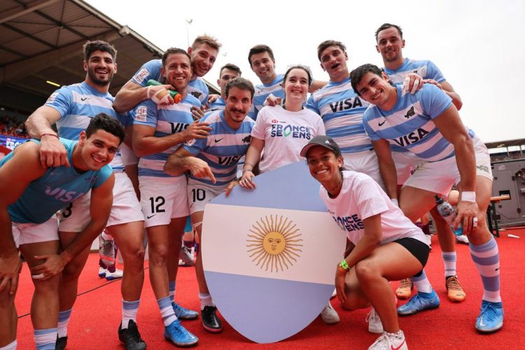 Los Pumas ‘7 terminaron quintos en Toulouse