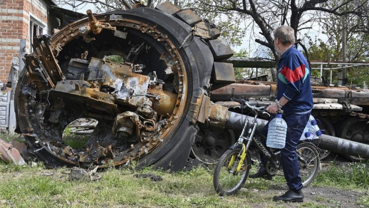 Rusia vuelve a concentrar sus ataques en la región de Donbass