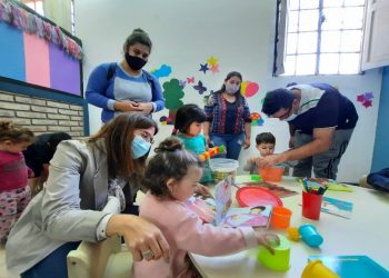 Campaña de Vacunación: más de 120 salas cuna de la Capital ofrecen inocular a niños y adultos