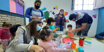 Campaña de Vacunación: más de 120 salas cuna de la Capital ofrecen inocular a niños y adultos
