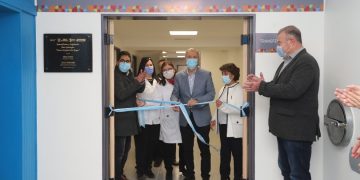 Inauguraron una nueva ampliación en el San Roque