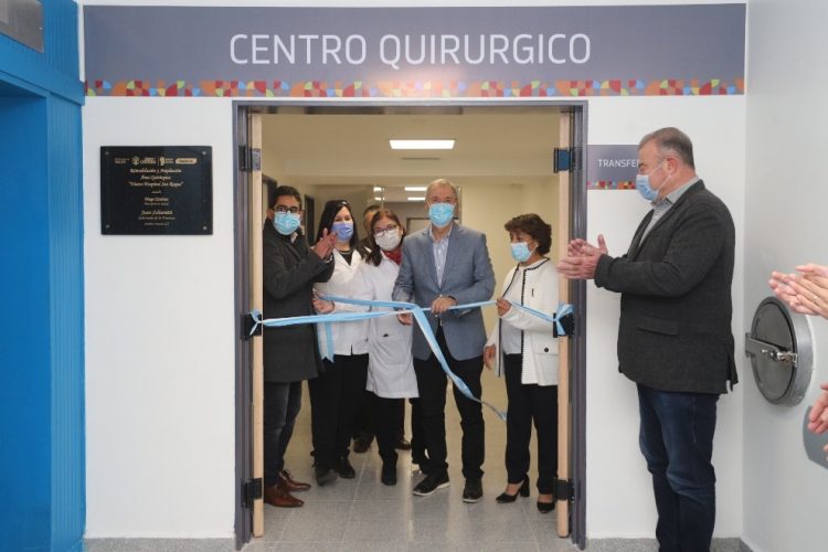 Inauguraron una nueva ampliación en el San Roque