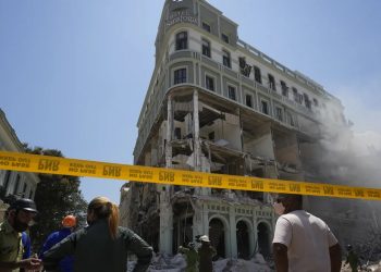 Ya son 27 los muertos tras la explosión del Hotel Saratoga en la Habana