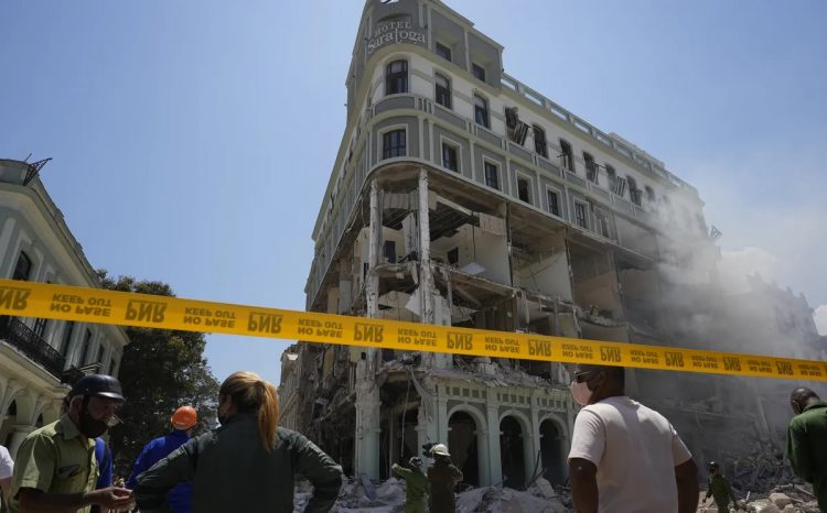 Ya son 27 los muertos tras la explosión del Hotel Saratoga en la Habana