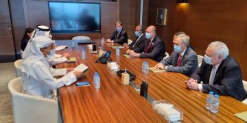 De gira, Schiaretti dialogó con una  empresa árabe