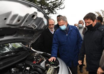 Los vehículos de la Provincia funcionarán con biocombustibles