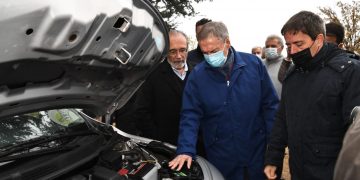 Los vehículos de la Provincia funcionarán con biocombustibles