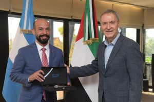 El acuerdo de financiamiento por el acueducto Córdoba-Santa Fe se firmará en Kuwait