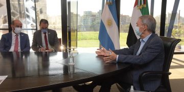 El acuerdo de financiamiento por el acueducto Córdoba-Santa Fe se firmará en Kuwait