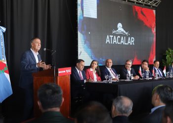 Firmaron un pedido de financiamiento al Ejecutivo nacional para concretar el proyecto del corredor bioceánico