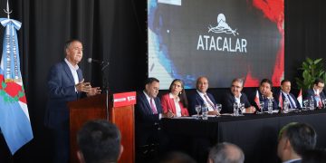 Firmaron un pedido de financiamiento al Ejecutivo nacional para concretar el proyecto del corredor bioceánico