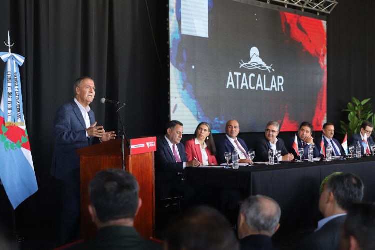 Firmaron un pedido de financiamiento al Ejecutivo nacional para concretar el proyecto del corredor bioceánico