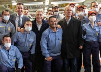 Calvo manifestó su preocupación por las Pymes