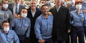 Calvo manifestó su preocupación por las Pymes