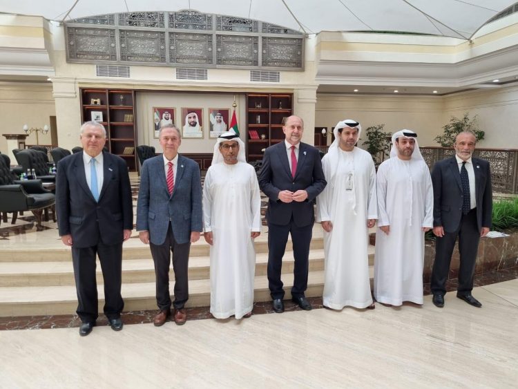 Acueducto con Santa Fe: el Fondo de Abu Dhabi financiará otro tramo