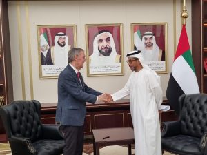 Acueducto con Santa Fe: el Fondo de Abu Dhabi financiará otro tramo