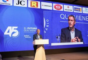 Con aval empresario, Schiaretti lanzó su proyección nacional