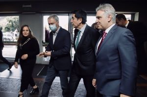 Con aval empresario, Schiaretti lanzó su proyección nacional