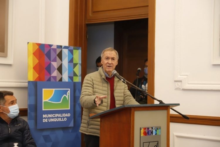 Schiaretti anunció obras en Unquillo Schiaretti anunció obras en Unquillo