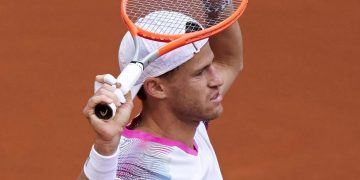 Schwartzman quedó eliminado ante Dimitrov