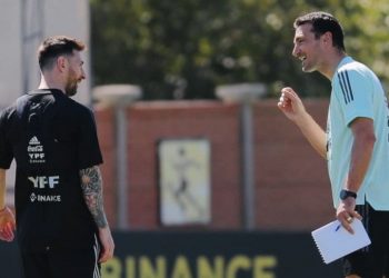 Cambio de logística para la Finalissima ante Italia