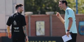 Cambio de logística para la Finalissima ante Italia