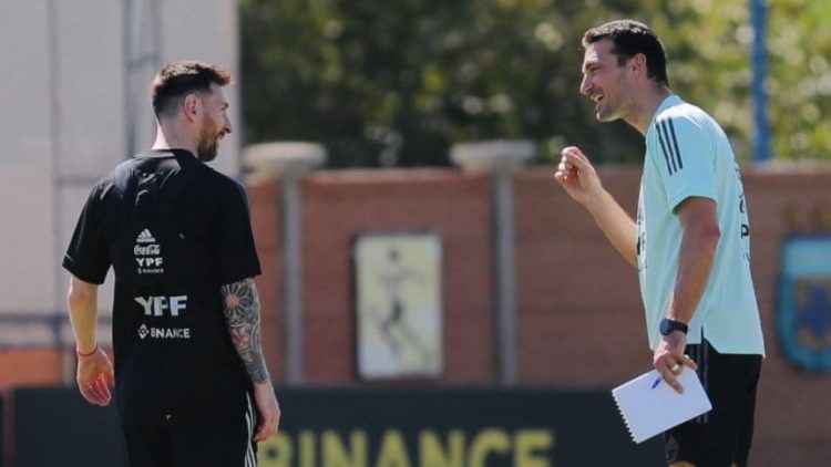 Cambio de logística para la Finalissima ante Italia