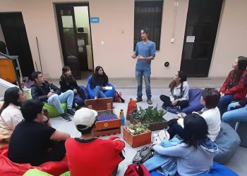 Comienza el taller de huerta urbana “Voy a sembrar”