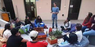 Comienza el taller de huerta urbana “Voy a sembrar”