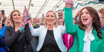El Sinn Féin logró una histórica victoria en Irlanda del Norte