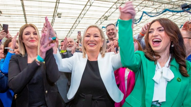 El Sinn Féin logró una histórica victoria en Irlanda del Norte