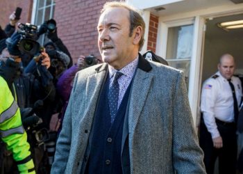 Kevin Spacey fue imputado por haber agredido sexualmente a tres hombres