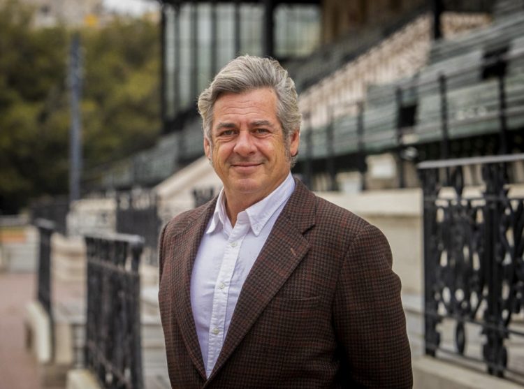 Nicolás Pino, presidente de la Sociedad Rural Argentina.