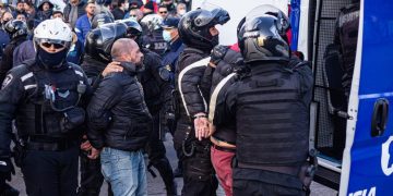 Ante la escalada del conflicto, el municipio advirtió que no negociará con «violentos»