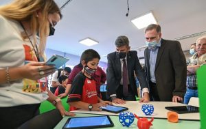Se inauguró en la ciudad la primera tecnoteca municipal