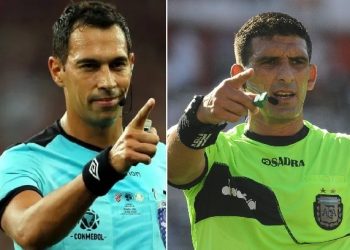 Están los árbitros para las semifinales