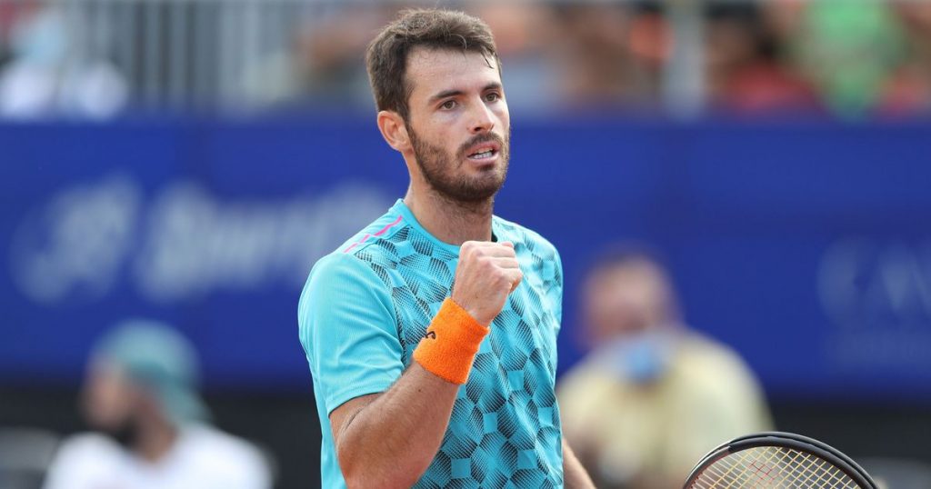 Londero avanzó en la clasificación de Roland Garros