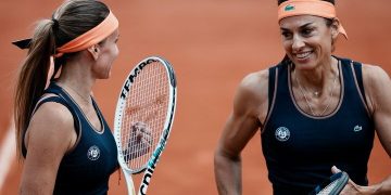 Sonrisas, disfrute y victoria