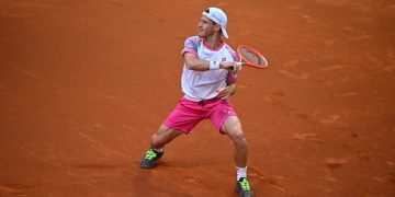 Schwartzman y Báez fueron eliminados en Roma