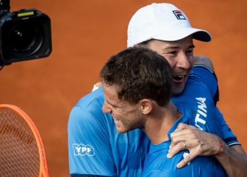 Argentina debutará ante Suecia en la Copa Davis en septiembre