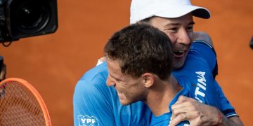 Argentina debutará ante Suecia en la Copa Davis en septiembre