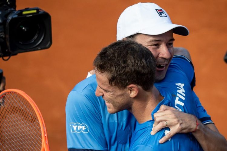 Argentina debutará ante Suecia en la Copa Davis en septiembre