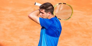 Delbonis, eliminado en primera ronda del Masters 1000 de Roma