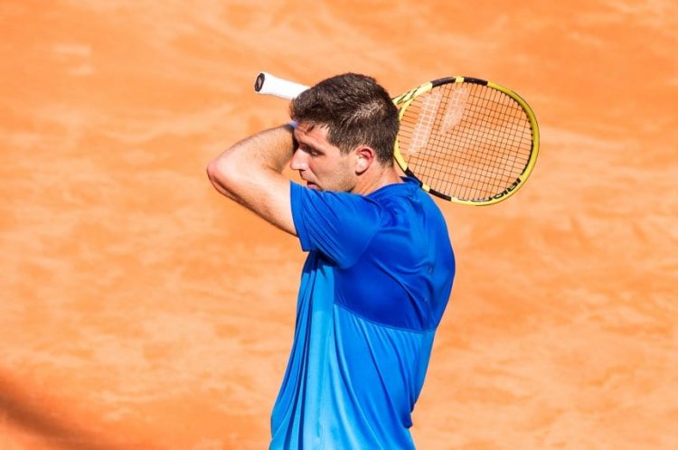 Delbonis, eliminado en primera ronda del Masters 1000 de Roma