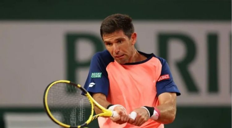 Delbonis y Cachín cayeron en segunda ronda