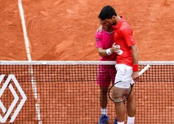 Schwartzman se despidió de Roland Garros