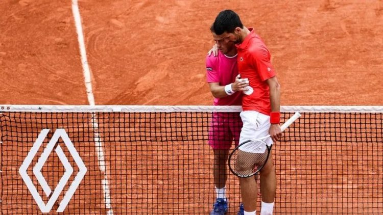 Schwartzman se despidió de Roland Garros
