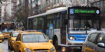 Hoy se definirá si se concreta el paro de transporte urbano