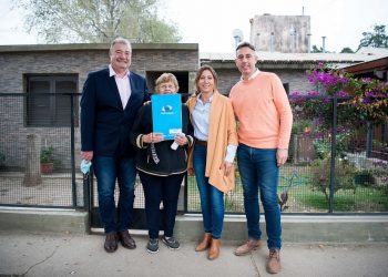 La Provincia entregó más de 400 escrituras sociales